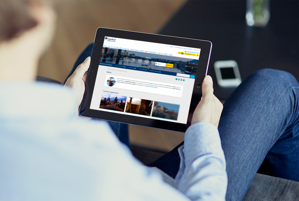 Rédaction web tourisme