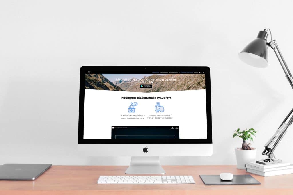 Site web application Bordeaux