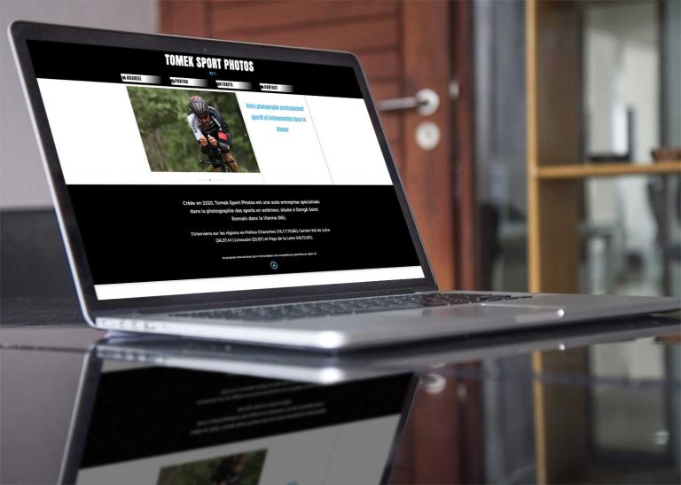 Site Internet Photographe