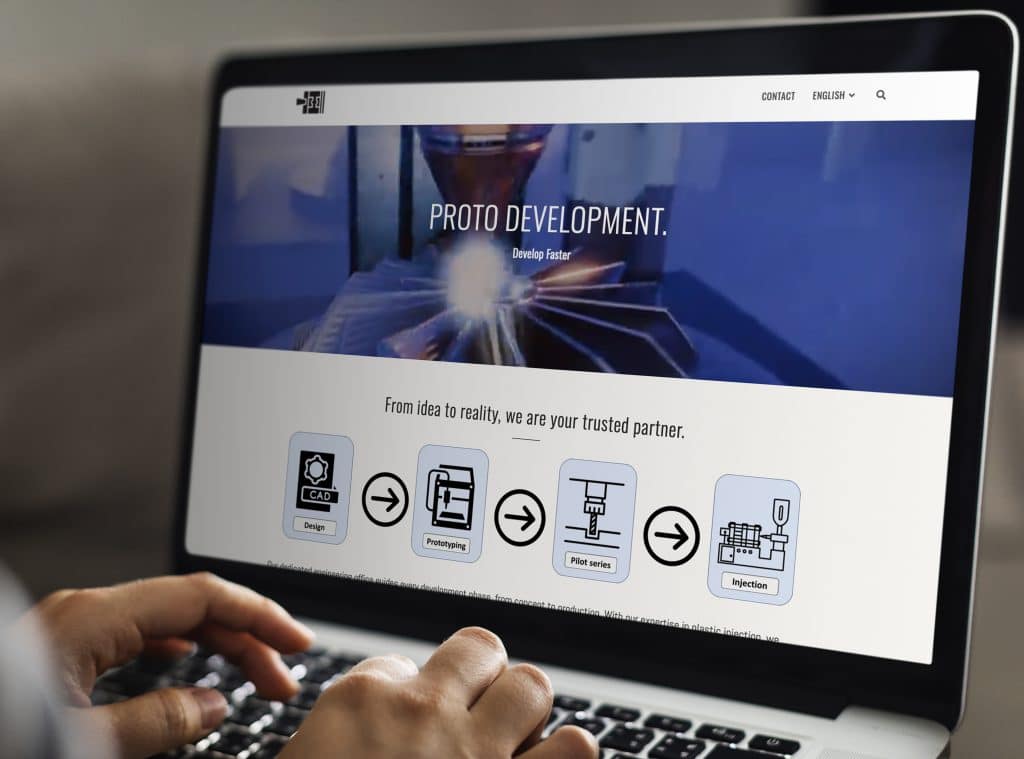 site wordpress proto development