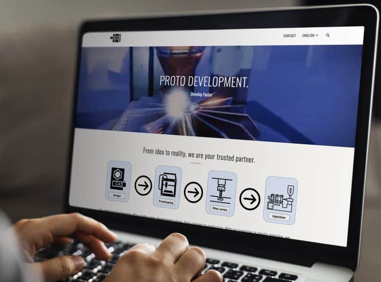 site wordpress proto development